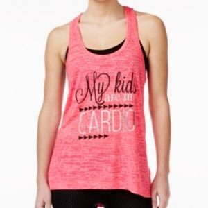 Ideology Mommy & Me Graphic Burnout Tank Top